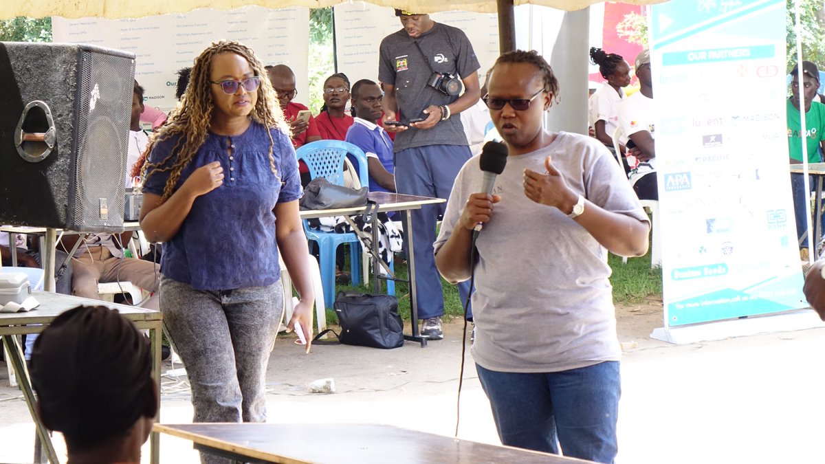 ✨ Day 1 of the West Uyoma Free Medical Camp was all about awareness!
AJAN engaged the community, with a special focus on young people, to talk about #HIVAwareness  &amp; #AIDS prevention, responsible decision-making, and breaking the silence around stigma.
<a href="/Afrikea_org/">Afrikea</a>