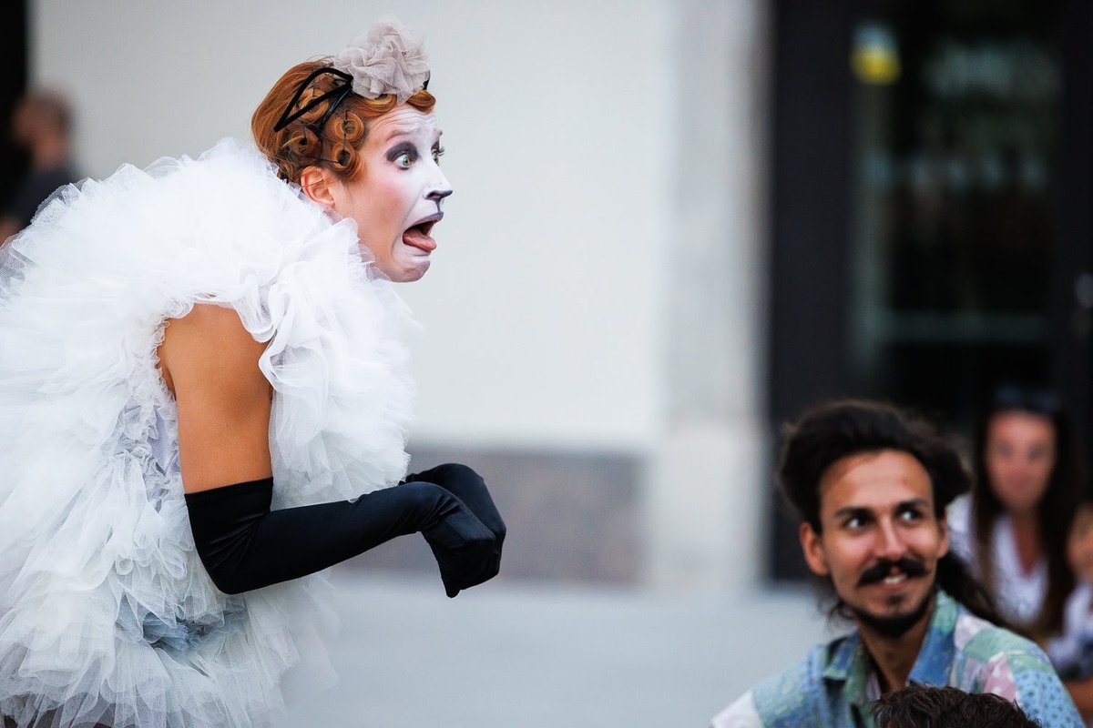 zirkolika's tweet photo. 🎪📣 La 45ª edición de @firatarrega, que se celebrará del 11 al 14 de septiembre, recupera con fuerza su papel como gran punto de encuentro de las artes escénicas internacionales, con un marcado acento en las #artesdecalle.
🔗 https://t.co/16P6YSPy6z
📸 Jazzville Productions https://t.co/UAGhhmvZzo