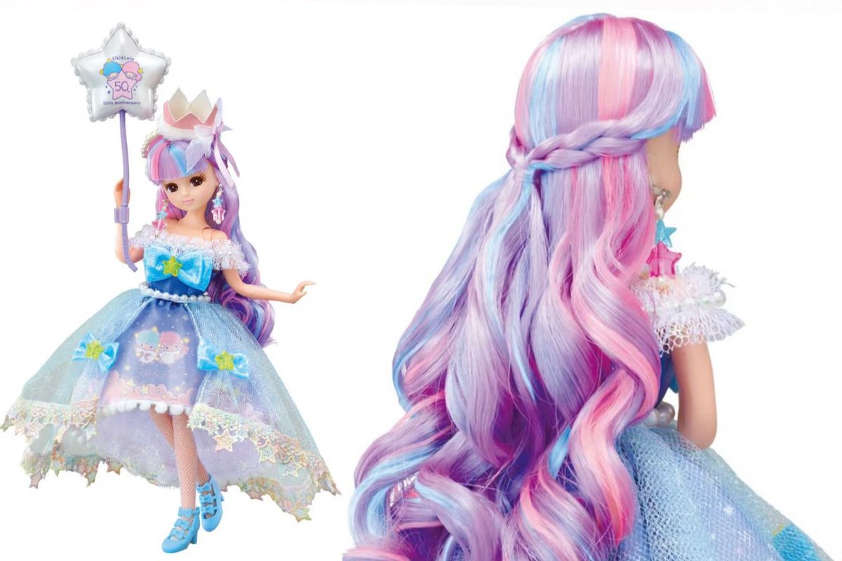 DEXTSUKAI's tweet image. 【Amazon Japan】

#Photogenic Licca Kiki &amp;amp; Lala 50th Anniversary Style

Release Date:
November 22, 2025

amzn.asia/d/6vkpR4L