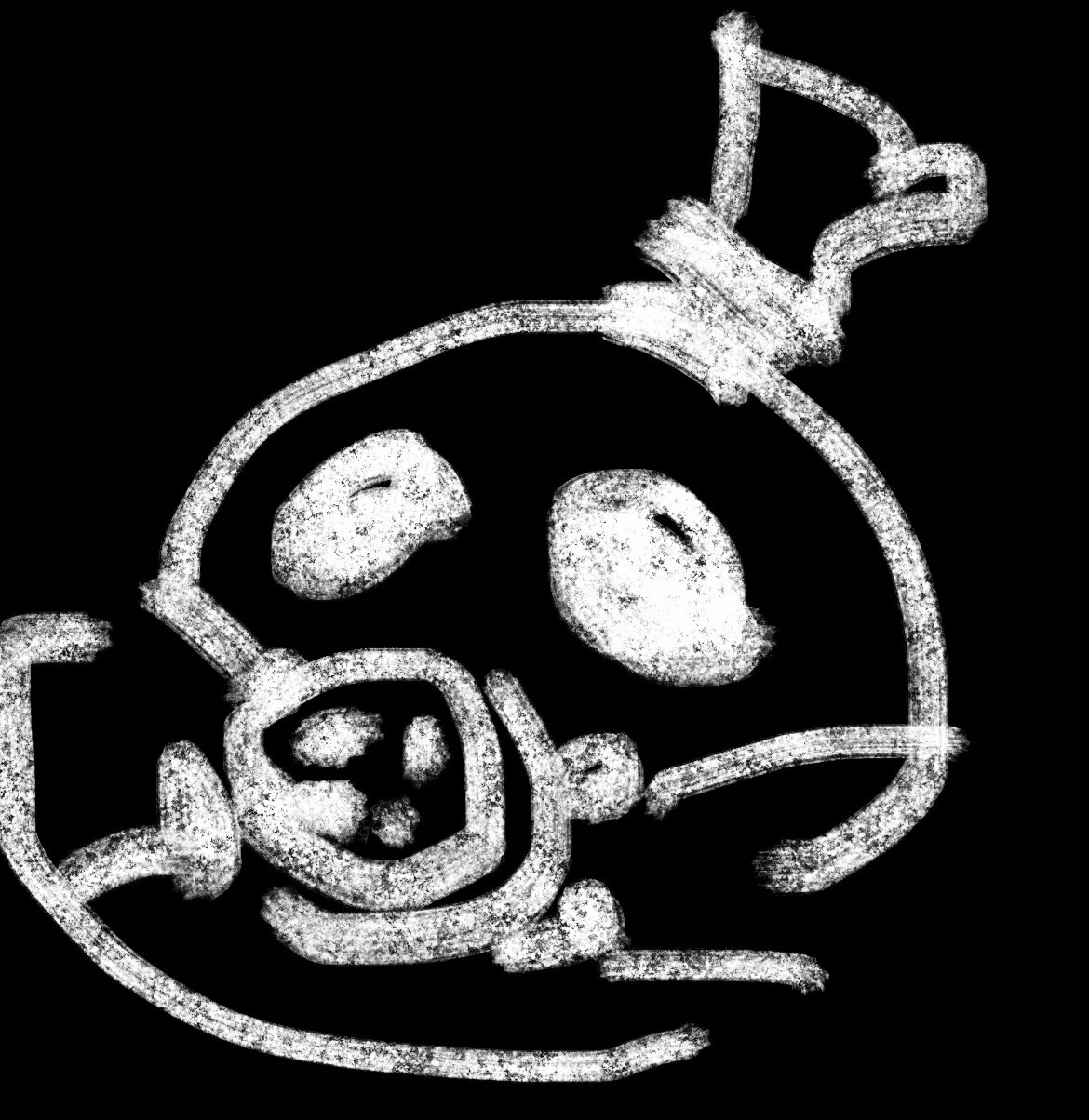 211123　人形代手書き☯亂氣狂症鎭御秘符 VDVz6729