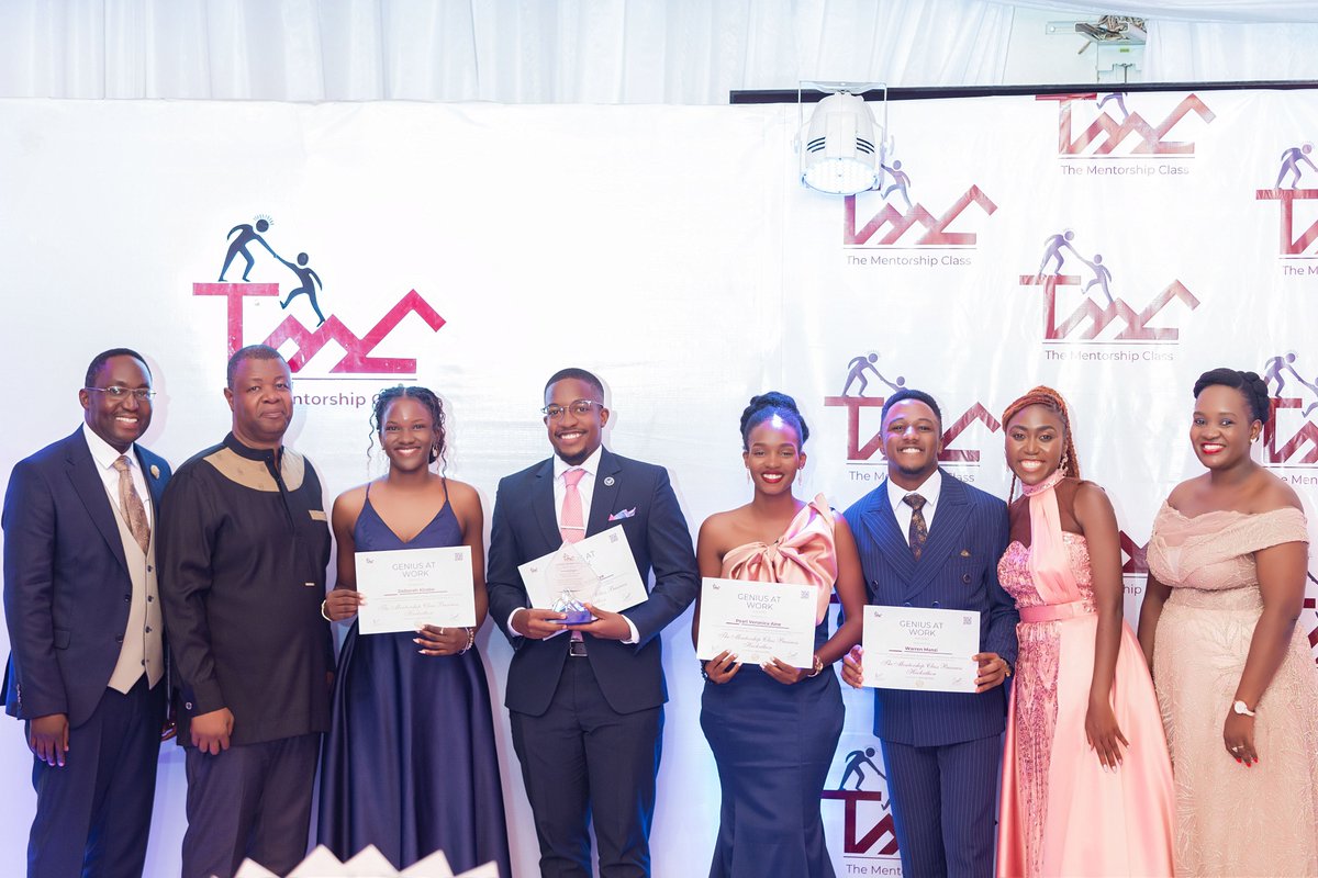 Genius at Work Award 2025! 💡

The TMC Business Hackathon was a space where creativity, strategy, and brilliance collided — and four mentees rose above the rest with outstanding ideas and execution. 🌍

#TheMentorshipClass
 #TMC2025
 #GeniusAtWork