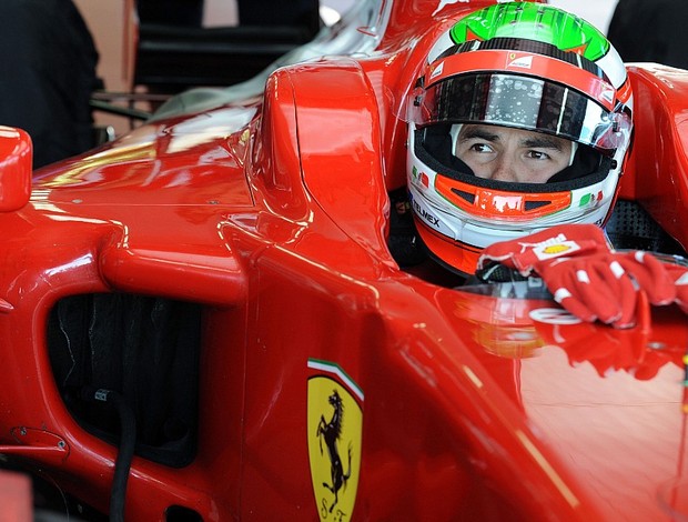 NetoDemetriou's tweet image. Sergio Pérez, Ferrari, Fiorano, 2011. #f1Test Via Getty Images.
