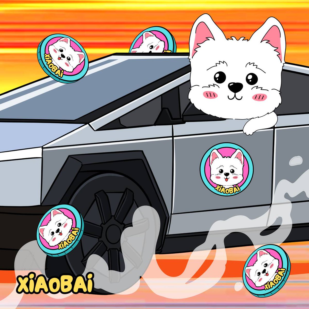 <a href="/itsFoxCrypto/">Fox Crypto</a> Add #xiaobai  
Easy 100 to 1000x.  The little brother of #manyu is about to skyrocket.  
Ca: 0xcb69e5750f8dc3b69647b9d8b1f45466ace0a027 
Website: xiaobai.digital