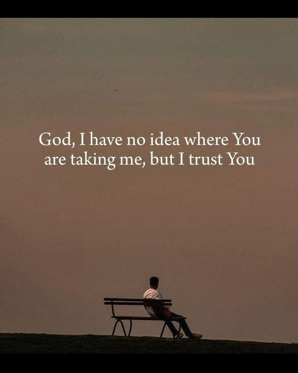 🙏👑🙏
I trust your ways are greater than mine…..
💚🌎💚