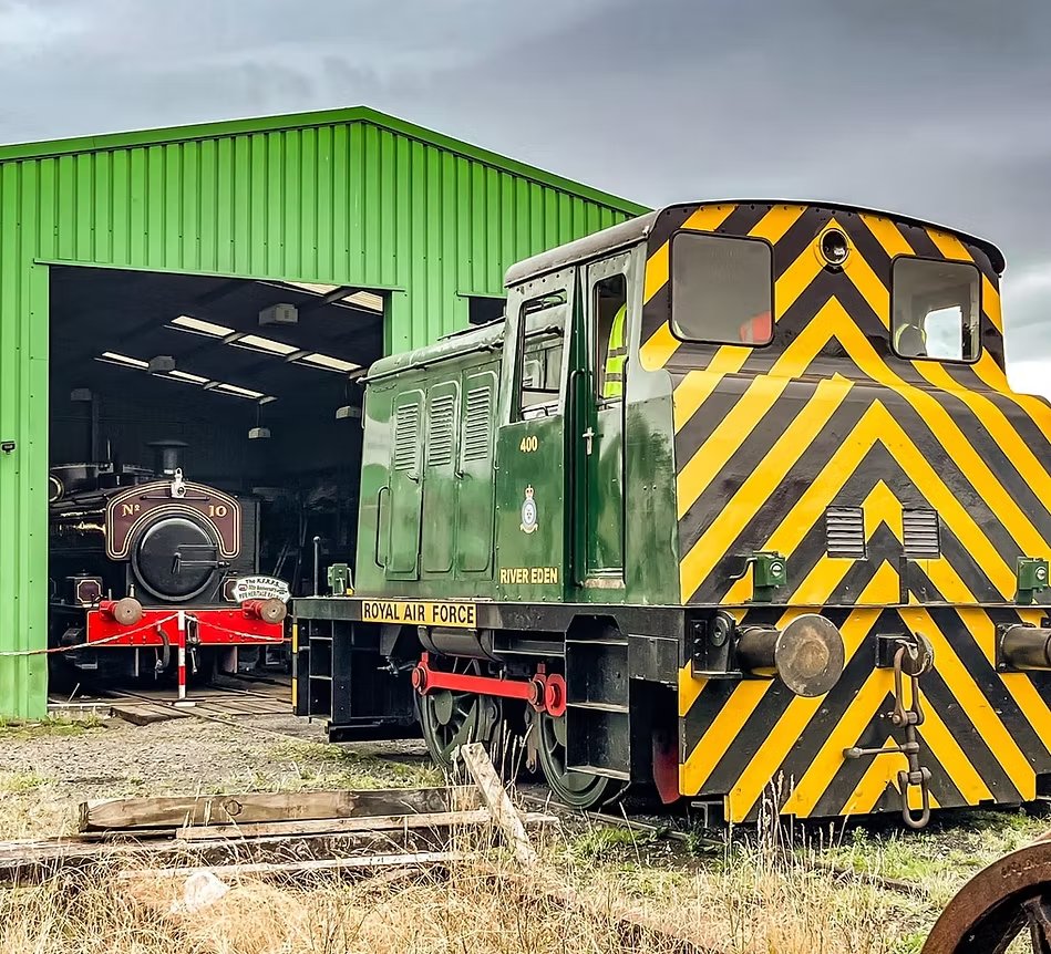 🚂 Across the country, heritage railways are working hard to restore and preserve railway history, and one of our favorites is <a href="/RailwayFife/">Fife Heritage Railway</a>. 

For this years Doors Open Day, they're doing a free guided tour around the railway, letting you see behind the scenes of their