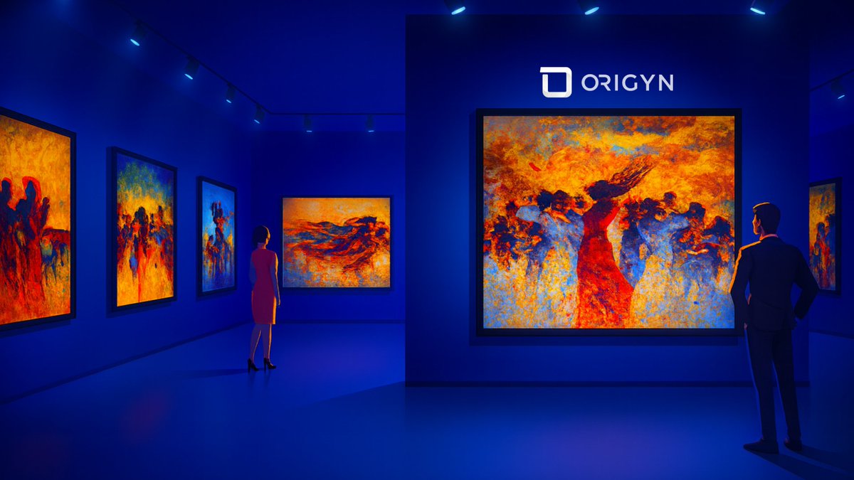 👀 “Tokenization is the new Gold Rush.” RWA is set to reach a staggering $400 trillion, redefining TradFi.

At ORIGYN, we’re building the infrastructure for asset authentication and ownership to meet this wave. The future is already here.

ainvest.com/news/rwa-token…