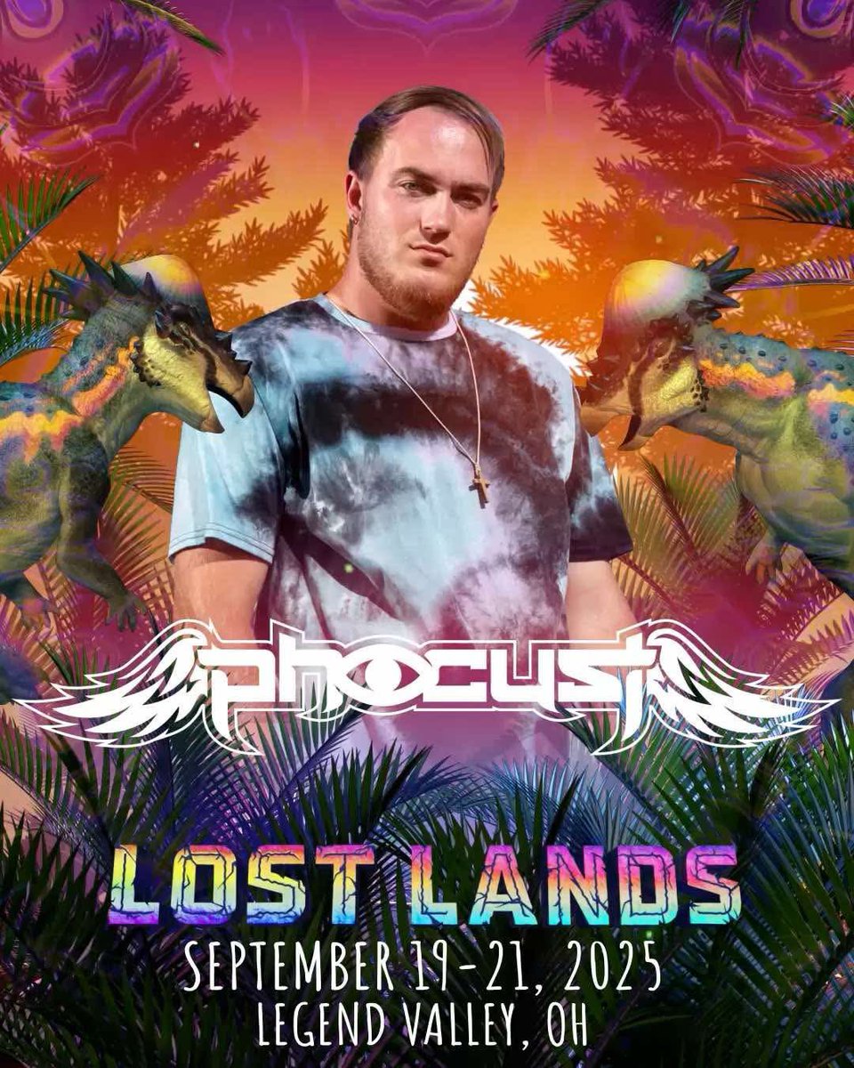 iamphocust's tweet photo. Still feels UNREAL posting this but if you keep believing in yourself and follow your dreams anything is possible! πβ€οΈ
See you at Lost Lands 2025! Thanks so much to @Excision and the whole team for having me out.
#LostLands #Dubstep #Phocust https://t.co/MWQW3g0rdO