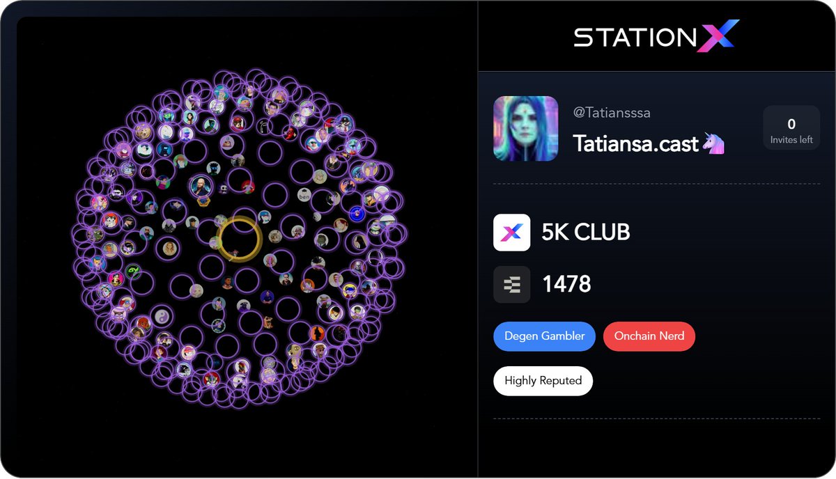 Babe, wake up!

We will not miss the next unicorn 🦄

Because we'll find it together on <a href="/stationxnetwork/">StationX</a>

x.com/stationxnetwor…