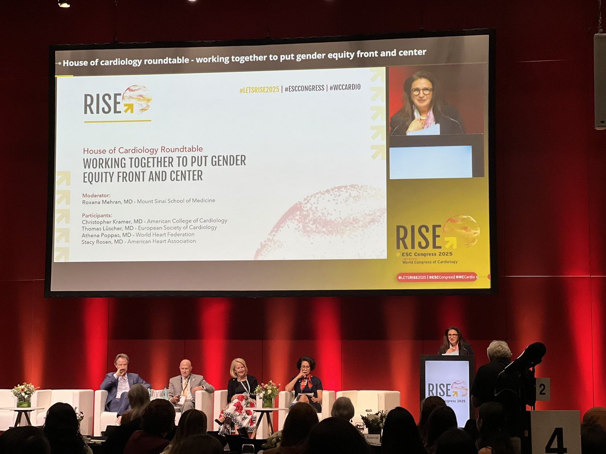 Novi Yanti Sari (@slumberbell) on Twitter photo Currently at #LetsRISE2025,
Inspirational talks by all the amazing leaders in #Cardiology at the House of Cardiology Roundtable 👏🏻👏🏻👏🏻
<a href="/Drroxmehran/">Dr Roxana Mehran</a> <a href="/ChrisKramerMD/">Christopher Kramer MD</a> <a href="/ACCinTouch/">American College of Cardiology</a>
<a href="/athenapoppas/">Athena Poppas, MD FACC</a> <a href="/worldheartfed/">World Heart Federation</a>
<a href="/drstaceyrosen/">Stacey Rosen, M.D.</a> <a href="/American_Heart/">American Heart Association</a>
<a href="/TomLuscher/">CardioTomLuscher</a> <a href="/escardio/">European Society of Cardiology</a>
#RISE Currently at #LetsRISE2025,
Inspirational talks by all the amazing leaders in #Cardiology at the House of Cardiology Roundtable 👏🏻👏🏻👏🏻
<a href="/Drroxmehran/">Dr Roxana Mehran</a> <a href="/ChrisKramerMD/">Christopher Kramer MD</a> <a href="/ACCinTouch/">American College of Cardiology</a>
<a href="/athenapoppas/">Athena Poppas, MD FACC</a> <a href="/worldheartfed/">World Heart Federation</a>
<a href="/drstaceyrosen/">Stacey Rosen, M.D.</a> <a href="/American_Heart/">American Heart Association</a>
<a href="/TomLuscher/">CardioTomLuscher</a> <a href="/escardio/">European Society of Cardiology</a>
#RISE