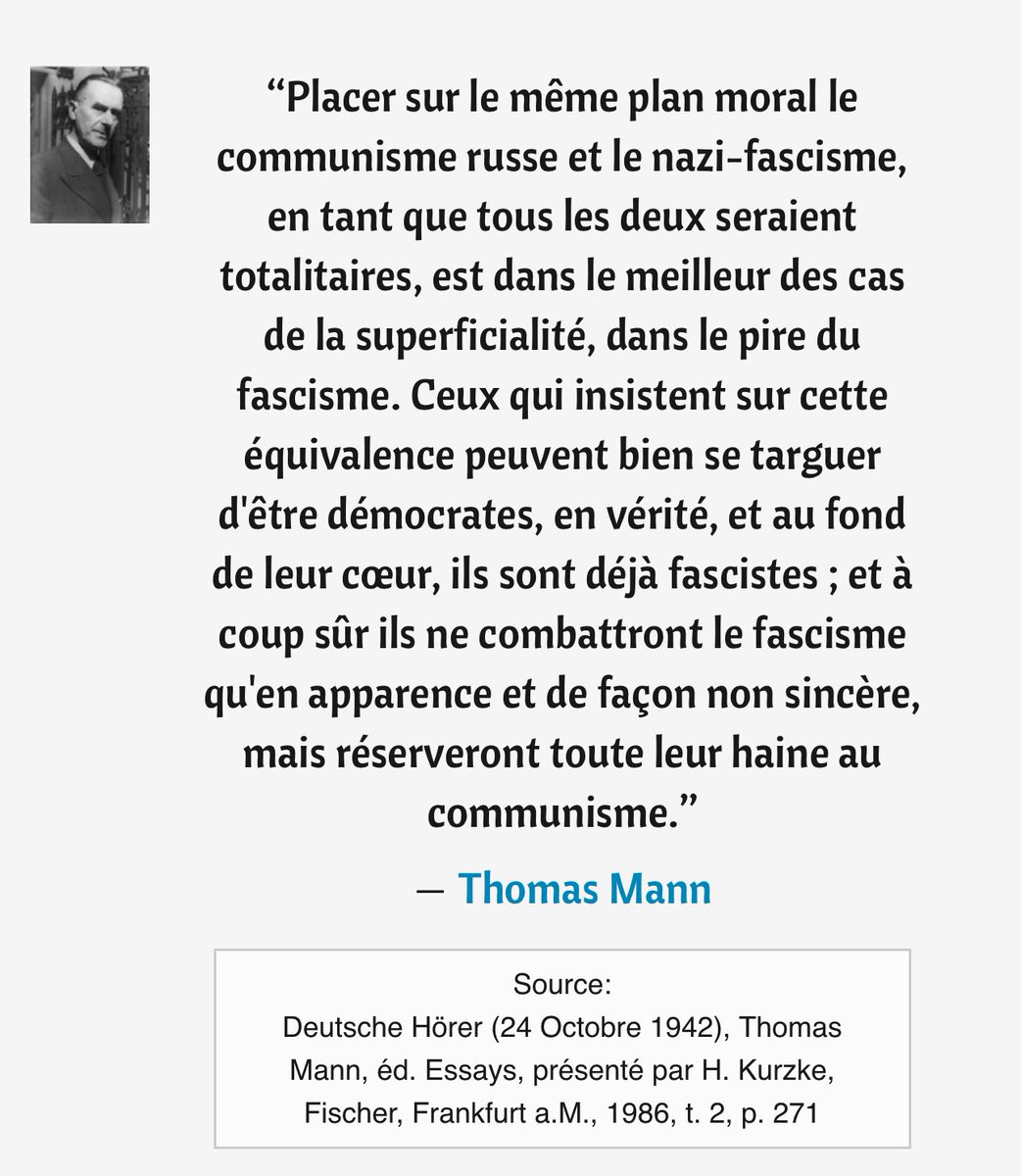 Souverainiste Rouge (@rougesouverain) on Twitter photo <a href="/PignonavecunP/">François Pignon</a> Encore un semi-habile qui a gobé des décennies de Maccarthysme, pas étonnant.
Rappel qu’il n’y a qu’en occident que Staline est mit sur le même plan qu’Hitler, on se demande bien pourquoi. 🙃
Pendant ce temps en Russie il est le personnage historique préféré des Russes. <a href="/PignonavecunP/">François Pignon</a> Encore un semi-habile qui a gobé des décennies de Maccarthysme, pas étonnant.
Rappel qu’il n’y a qu’en occident que Staline est mit sur le même plan qu’Hitler, on se demande bien pourquoi. 🙃
Pendant ce temps en Russie il est le personnage historique préféré des Russes.