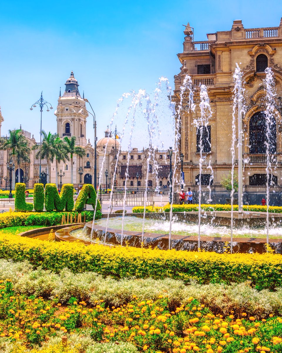 World_Airfares's tweet image. Board a flight to Lima and land in history—Plaza de Armas awaits with golden facades, colonial charm, and sunsets that make every mile in the air worth it. 🌇 ✨

#LimaPeru #SouthAmericaTravel #PlazaDeArmas #PeruAdventures #CulturalJourney #WorldAirfares