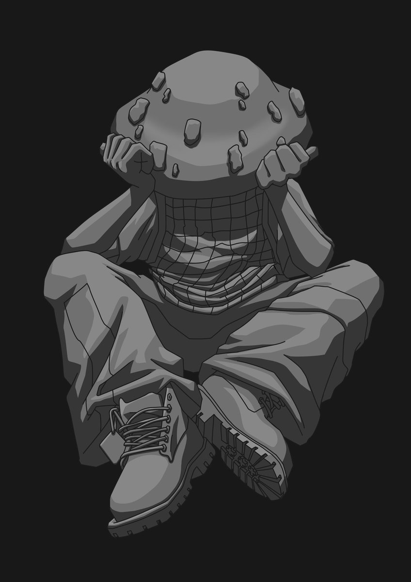 wotemback's tweet photo. Thought I’d finish this art in one night… one week later and it’s still cookin’
#2dart https://t.co/bw97BykmX4
