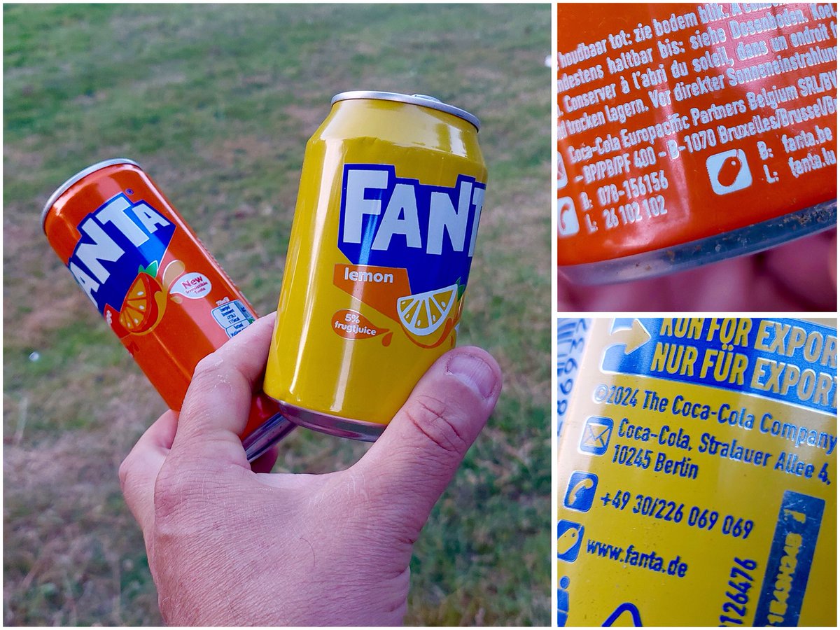 Flesjes en blikjes bij het zwerfafval zonder statiegeld: elke zwerfafvalraper kan erover meepraten. 
De importeurs zijn in overtreding en moeilijk aan te pakken, maar de verkoop ervan in winkels is wél legaal. Zo krom als een hoepel. Dat moet veranderen! 
#statiegeld