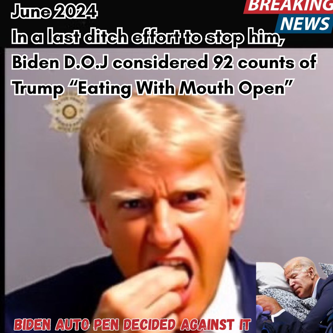 Biden WH tried it all! #bidenforprison