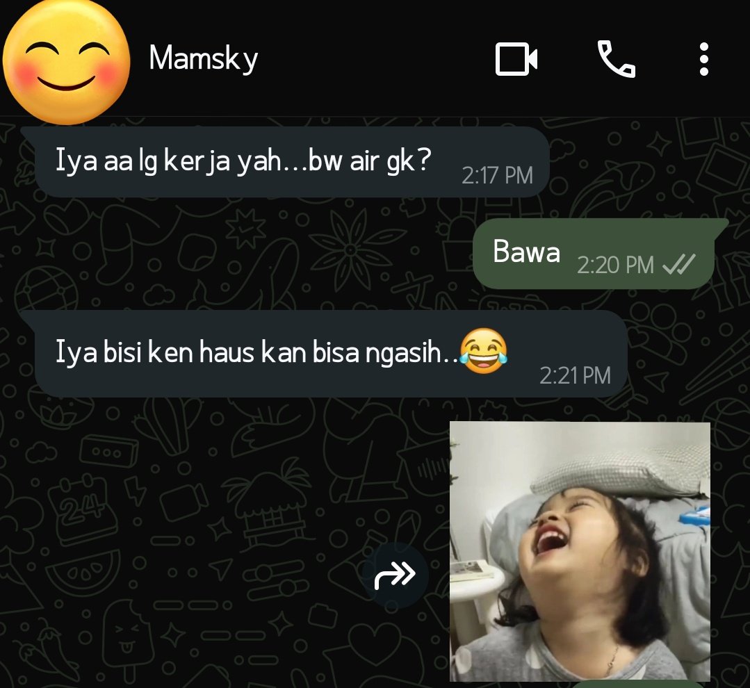 Im on the way to the event, and mama said

❤️ : u bring water?
😚 : yaa
❤️ : yaa, If Ken is thirsty, u can give him water 🤣

BTW, my mama bias is ken too🤣🤣😚 <a href="/felipsuperior/">FELIP</a>

#SB19 #FELIP #SB19_KEN