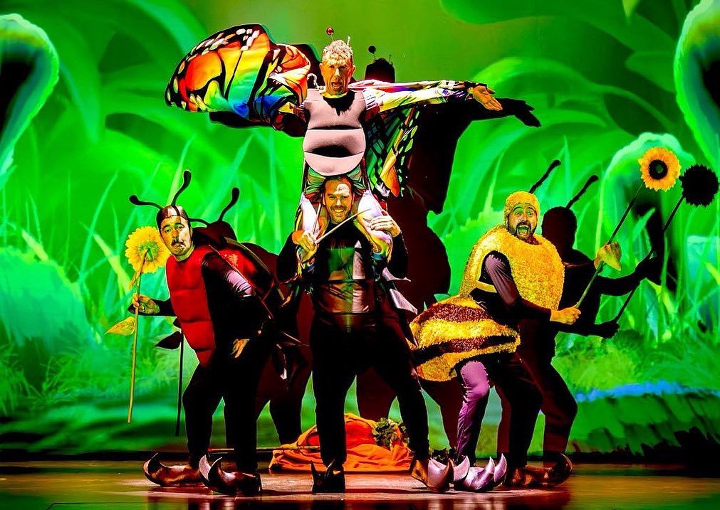 Mañana viernes 29 a las 18:00
#Bichitos #TeatroGullón #Astorga #León
teatrogullon.es