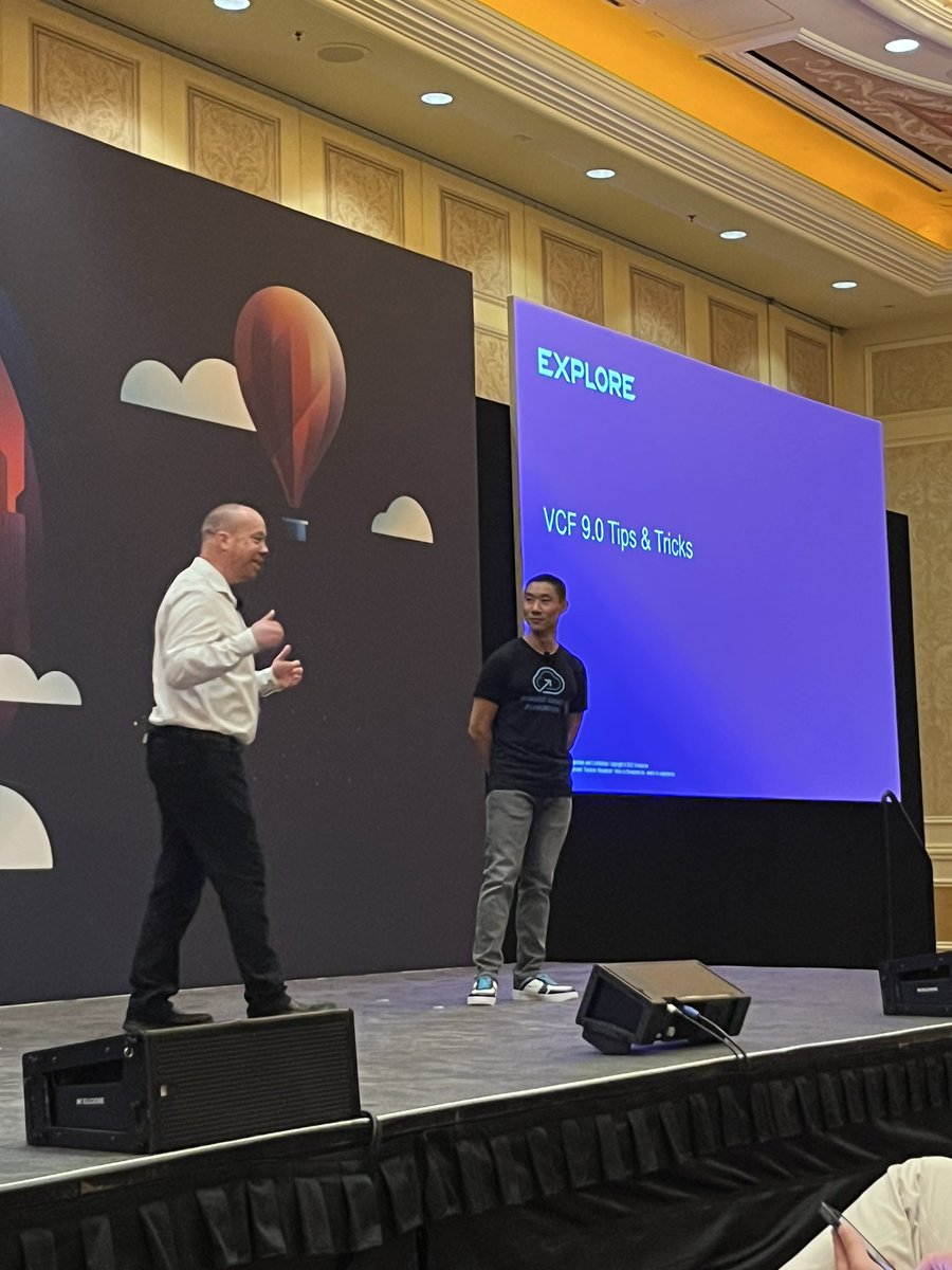RichardKenyan's tweet image. Lab time w/@lamw &amp;amp; @alanrenouf. Deploying Minimal #VCF 9. Here’s how to get VCF at home! #CLOB1201LV @VMwareExplore #vmworld @MyVMUG #myvmug #vCommunity #vExpert @vExpert