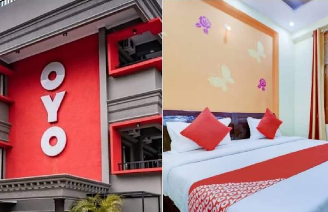 भाई oyo इसलिए trend कर रहा था कि सूत्रों से पता चला है कि एक lady पत्रकार एक सांसद के साथ oyo गई थी 
Link 👇
#11yearsofjandhan #srchafreen