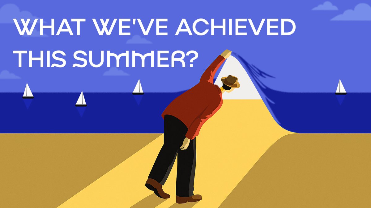 code_generation's tweet image. Some had a chill summer. Ours was anything but.
Here’s what we’ve been up to:
⚡️ We’ve revamped our website.
⚡️ We’ve brought on 7 new talents to the team.
⚡️ We’ve published some fresh blog posts.
⚡️ We’ve held two AI bootcamps.
⚡️ We’ve started some big new projects (under…