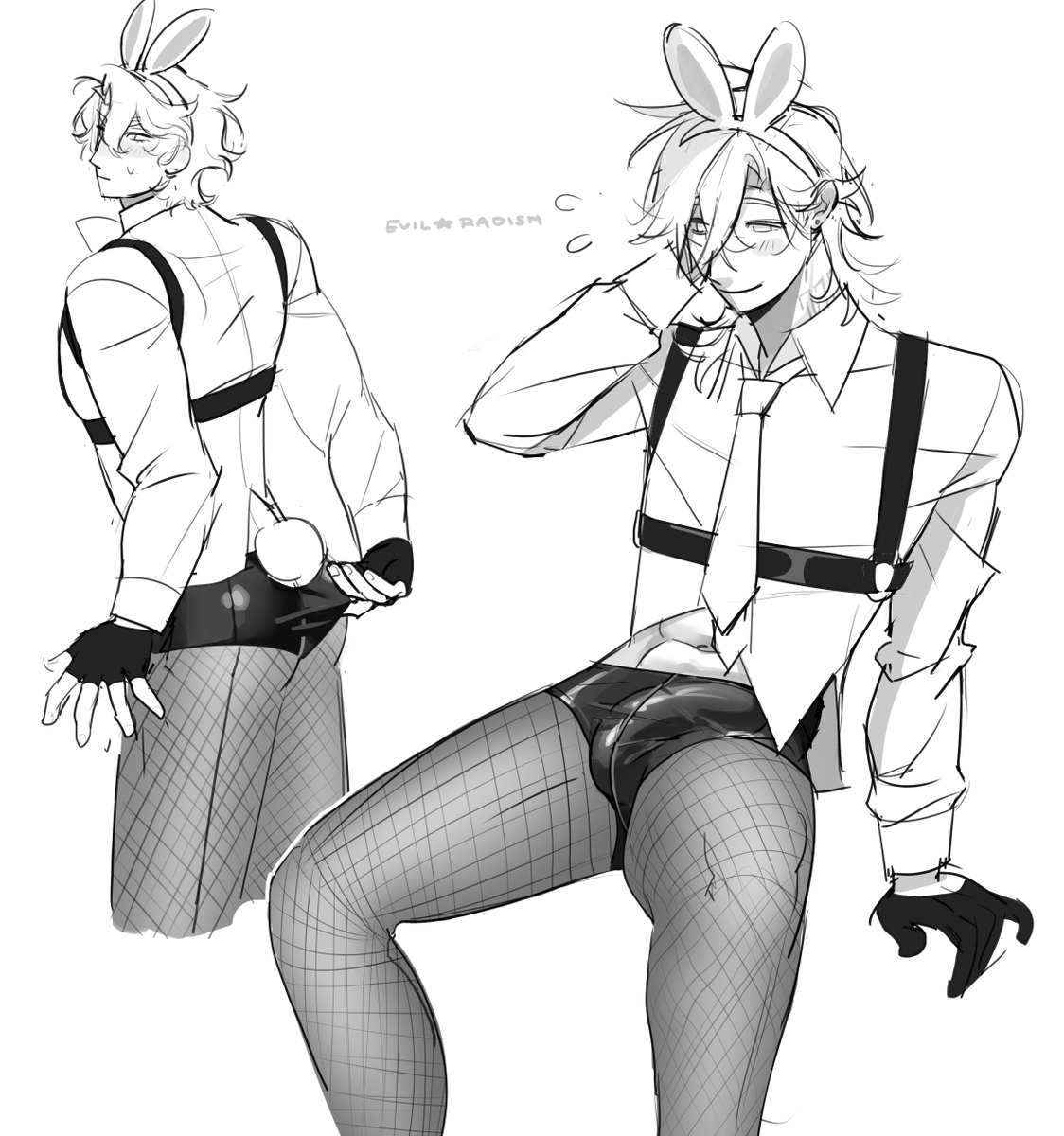 GH0STFILE's tweet photo. smth really late for bunny day🥴

#aventio #goldenratio 
https://t.co/WSaOjPFdGV https://t.co/2CG1VYG3xJ