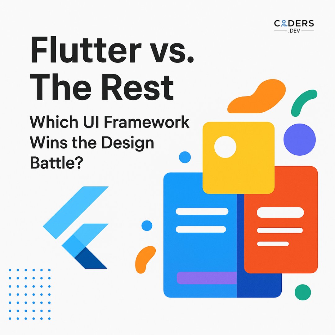 dev_coders's tweet image. 🚀 Lagging UI? Not with Flutter!
Say goodbye to sluggish animations & janky transitions. With Dart AOT + widget engine, enjoy smooth 60fps + blazing hot reloads.
Dive deeper: coders.dev/blog/flutter-v…
#FlutterPerformance #SmoothUI #HotReload #CrossPlatform #CodersDev