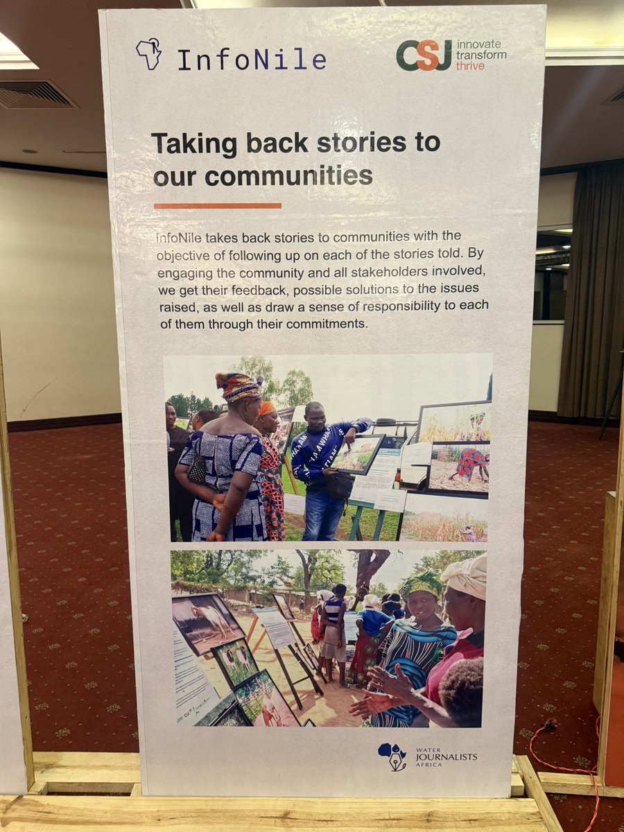 ChagallaD's tweet photo. By taking back stories to their communities, we follow up on each of the stories told.

We engage the community &amp; all stakeholders involved, we get their feedback, possible solutions, as well as draw a sense of responsibility to each of them through their commitments.

@infoNILE https://t.co/mMub2dAM3C