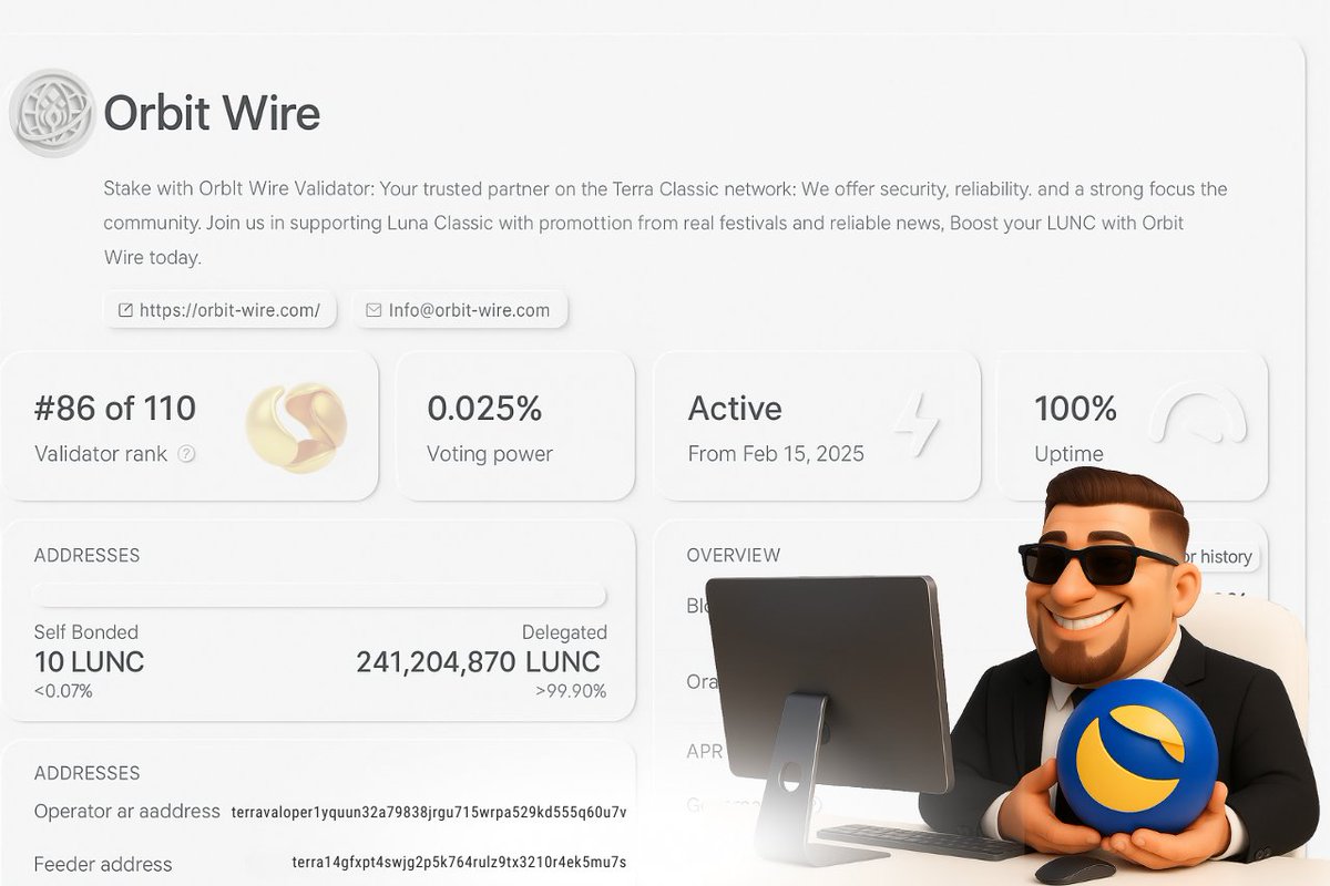 LUNC Newspaper 𝕏 (@luncdaily) on Twitter photo Many in the #LunaClassic community have asked us to be bolder to deliver the people’s voice in validator discussions and even act as the official news source for #LUNC. Many in the #LunaClassic community have asked us to be bolder to deliver the people’s voice in validator discussions and even act as the official news source for #LUNC.