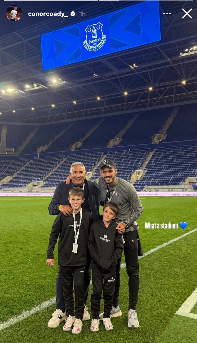 Everton_Extra's tweet photo. Conor Coady via Instagram. 💙 https://t.co/Qy5b4uIIgy