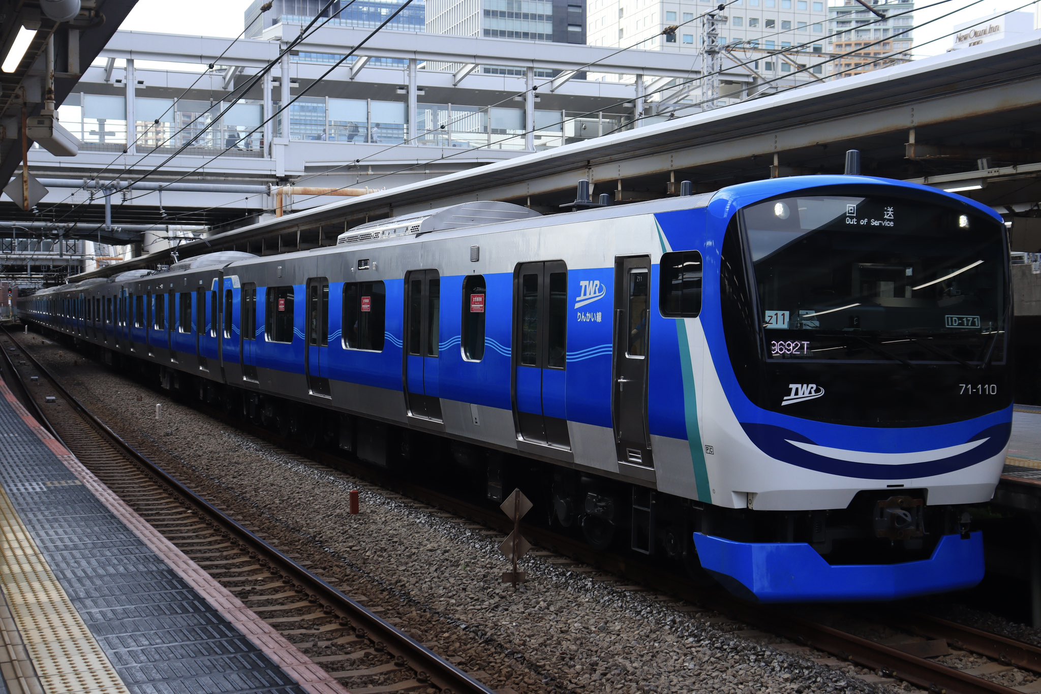 空海 N) 98929 国鉄 0系東海道新幹線(開業ひかり1号・H2編成) 12両