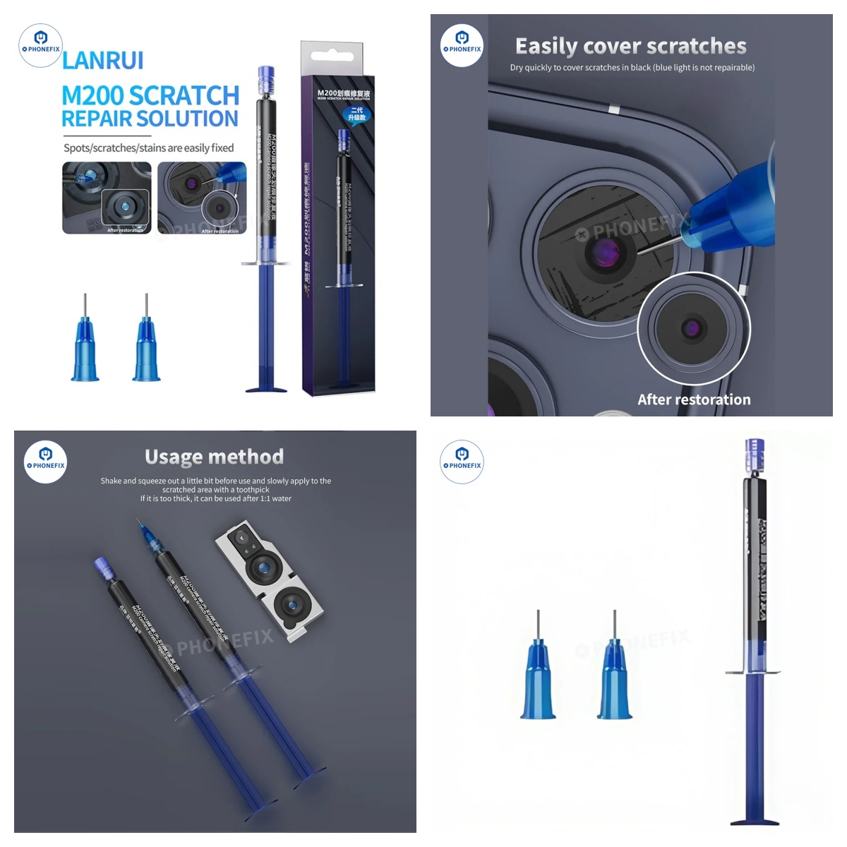 vipfixphone's tweet photo. Cette solution à séchage rapide vous permet de réparer votre objectif et de reprendre l'utilisation de votre téléphone en un rien de temps. Idéal pour éliminer rapidement les rayures.

#LANRUI #M200 #Phonefix #diyfixtool #DIY #diyphone #iPhone  #lanrui #CameraScratchRepair https://t.co/lplWxJCxWq