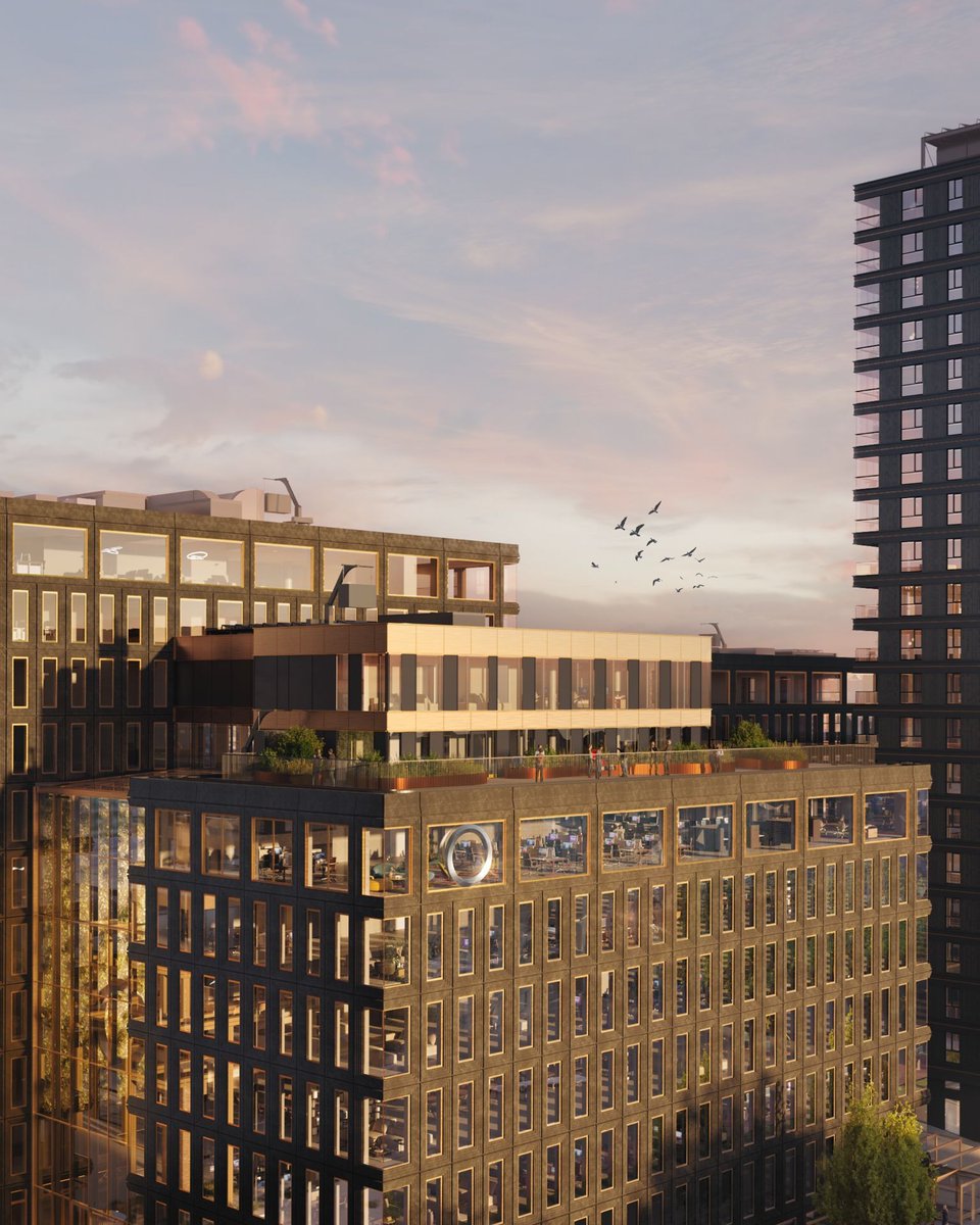 Edge_Workspaces's tweet image. 🙅🏽‍♂️ Don&apos;t miss out! Our new location in Eindhoven has already been announced for August 2026! Requests are being collected, so don&apos;t miss the chance to be the first to secure one of our brand new premium offices! #WhereWellbeingWorks #EDGEWorkspaces #EDGEEindhoven #Eindhoven