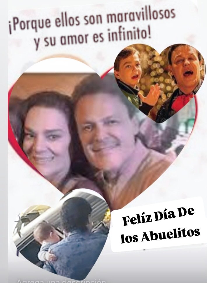 <a href="/pedro_fer/">Pedro Fernández</a>  #REBECA... #FelízDíadeLosAbuelos ❤️🙏 Dios colme de dicha y felicidad smpre al lado de sus hermosas hijas y Nietos .. Martín Valentino y William pasen un maravilloso  dia 🤗🙏😘😘💕💕