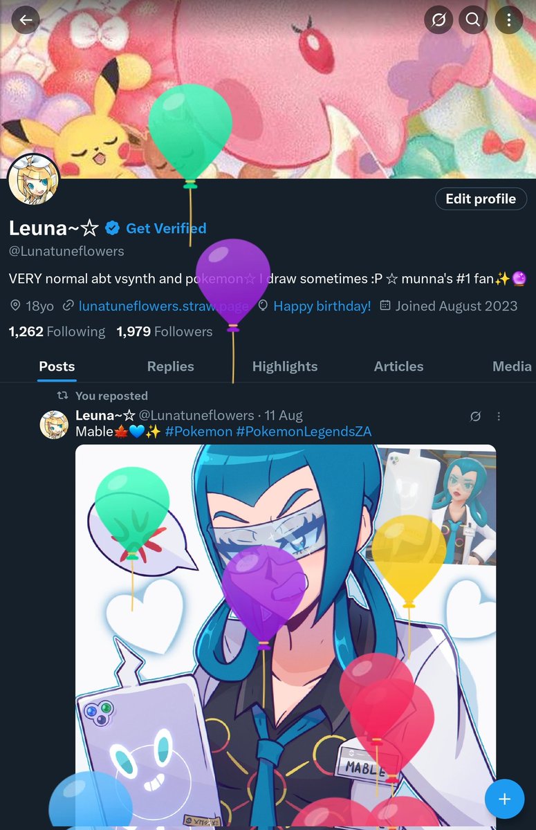 BALLOONS!! :D