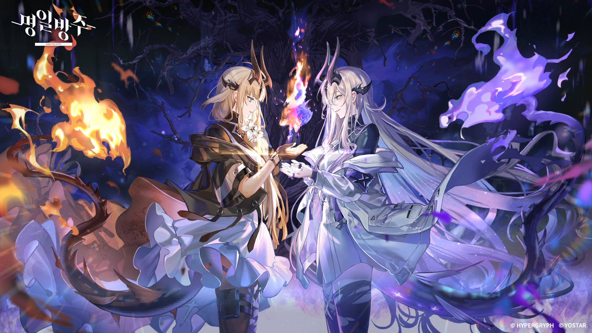 ['SideStory - 불타버린 엘레지여' 업데이트 기념 축전]

불꽃은 모든 것을 내가 원하는 형태로 녹여낼 수 있어

*Artist Info: hitokoto(<a href="/hitokotocc/">hitokoto</a>)

#명일방주 #요스타