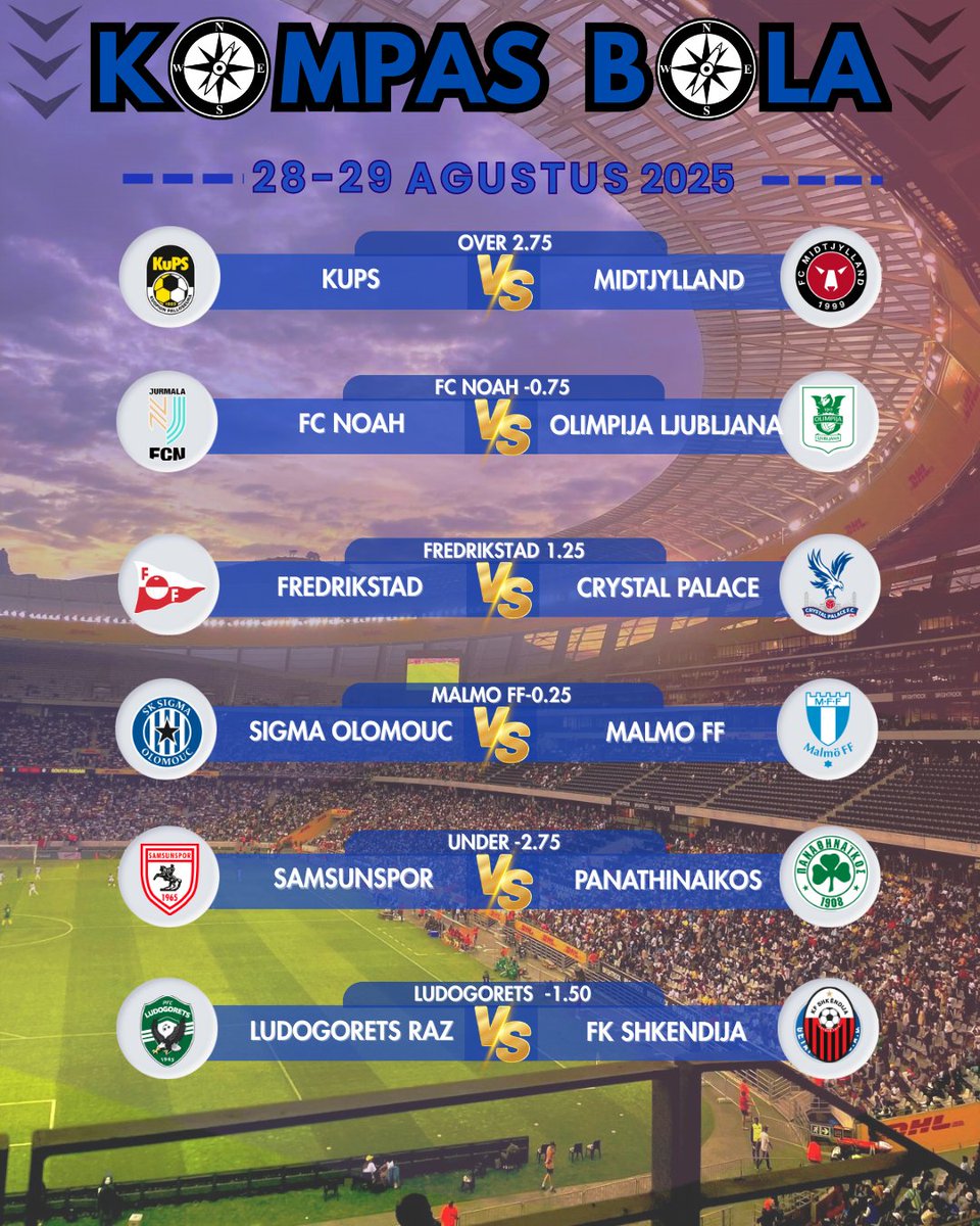 GAS KAN CESSKU KITA FULL HIJAU KAN TANPA L1🔥🔥
INFO GRUP BILL PARLAY DAN DISKUSI 
KLIK LINK YANG DI BAWAH DAN ADA DI BIO 

LINK GRUP PARLAY:heylink.me/joinlapakcuan1…
LINK GRUP PARLAY:lynk.id/lapakcuan168lo…

#sepakbola #timnasindonesia #demoburuh 
#prediksibola #ligaindonesi
#fyp