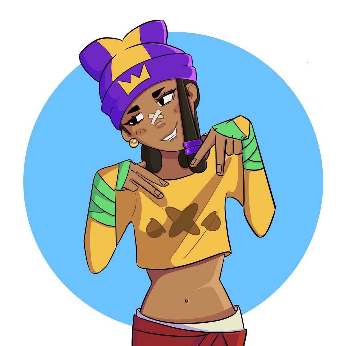 williamm1987_'s tweet photo. New brawler Mina! 🍟 
#brawlstars #BrawlStarsArt #supercell https://t.co/kF8jXML3lA
