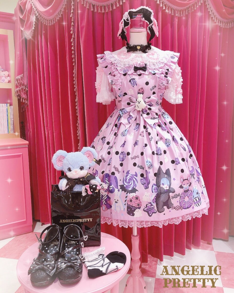 週末sale ♡Lucky in Love♡フリル　ピンク　スコート　S AngelicPretty横浜店 on X: 
