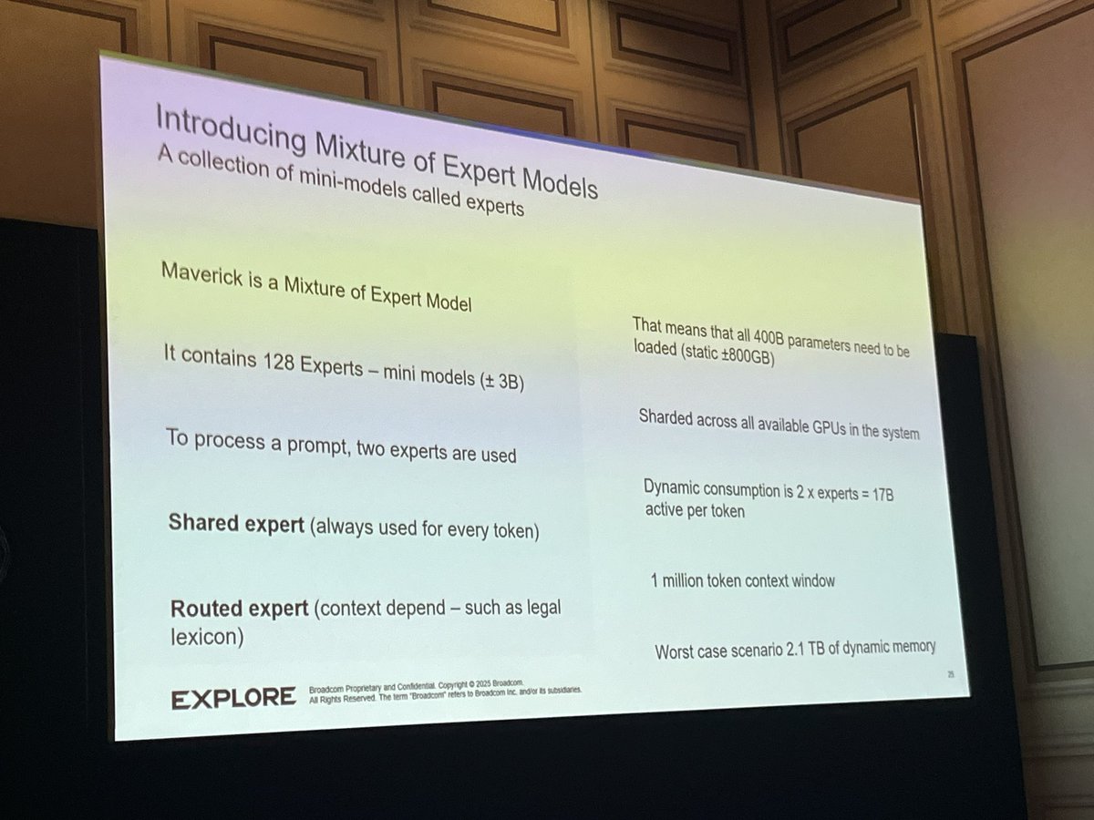 RichardKenyan's tweet image. Your business is talking about AI+RAG for a reason. Let’s have @FrankDenneman &amp;amp; @vhojan show you why. Great work here. So much so that folks in the session will be able to take it all back to work. #INVB1300LV @VMwareExplore #vmworld @MyVMUG #myvmug #vCommunity #vExpert @vExpert