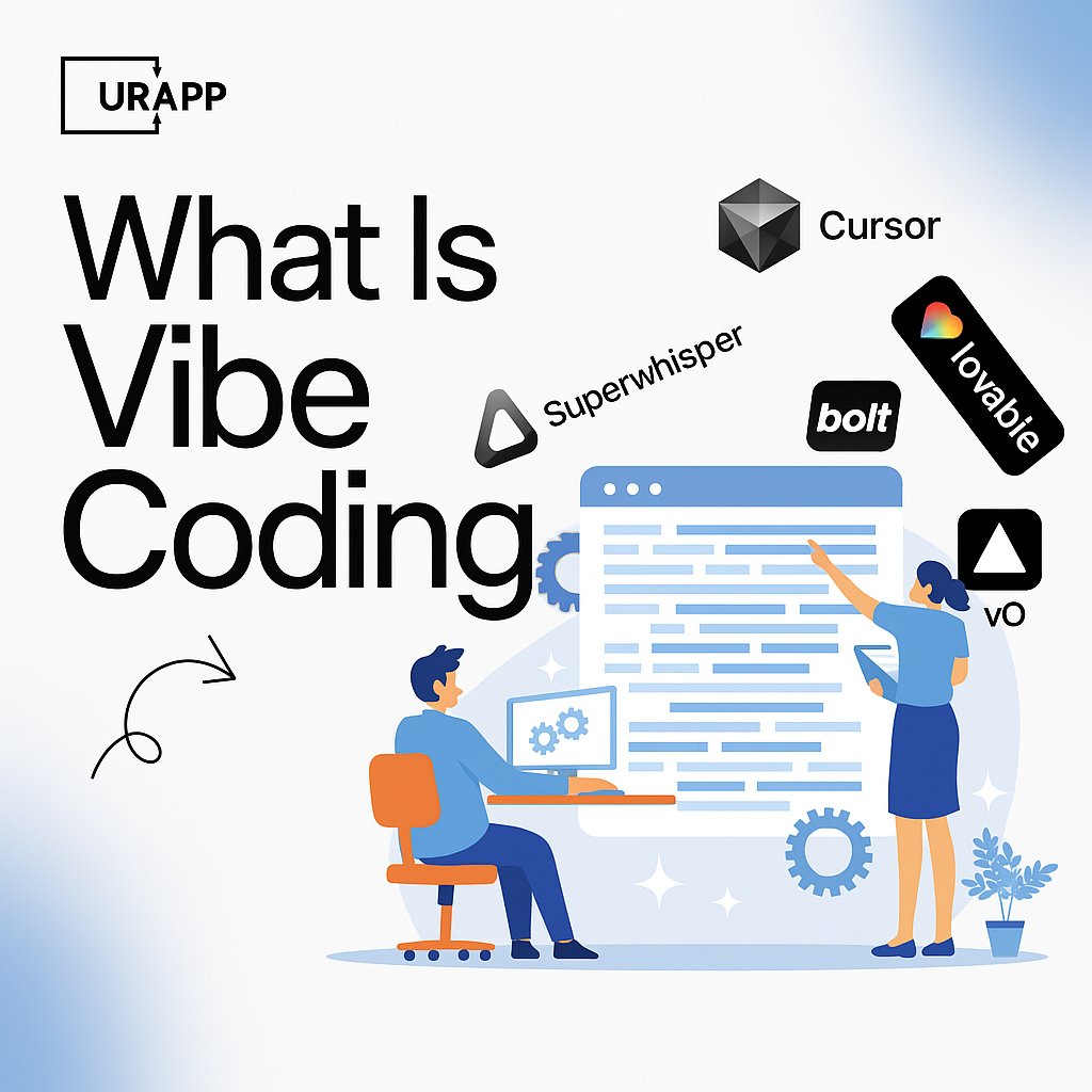 UrAppTechnology's tweet image. Heard about Vibe Coding yet? 👀
It’s the new way developers are coding with AI.

Find out what it means for the future of development:

🔗 urapptech.com/blogs/what-is-…

#vibecoding #CodingChallenge #Ailanguage #programminglanguage