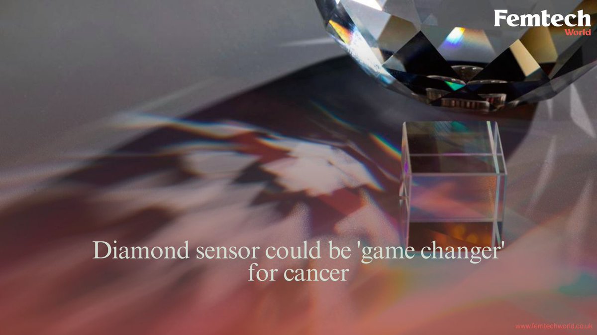 FemTechWorld's tweet image. Researchers at the University of Warwick have developed a new diamond-based sensor they say could be a “game changer” in detecting the spread of tumours.
🔗 Full story: buff.ly/oneQsvy
#BreastCancer #CancerDetection #MedicalInnovation #DiamondSensor #HealthTech