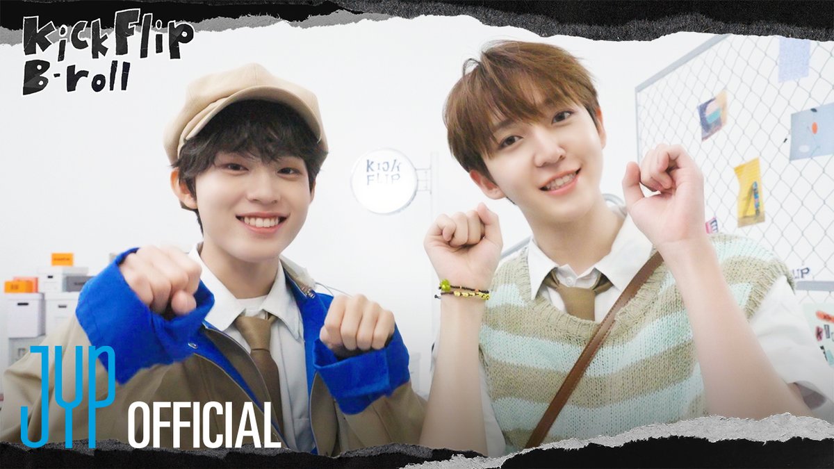 KickFlip B-roll “WeFlip 1st Generation” Photo Shoot Behind

youtu.be/RDkS7IrR0sk

#KickFlip #킥플립
#KickFlip_B_roll 
#KFP_EXPRESS 
#WeFlip #위플립