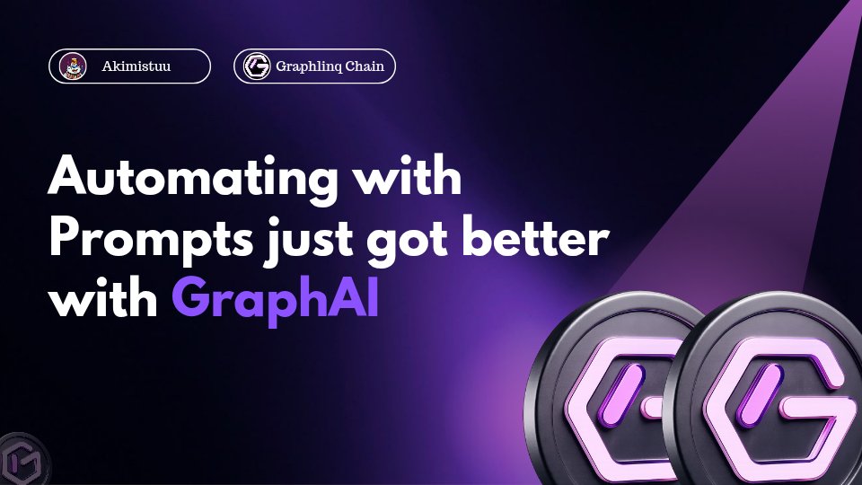 Akimistuu's tweet image. I replaced hours of Web3 work with just a few prompts.
Yes, you heard me, a few prompts.
No scripts.
No debugging.
Just GraphAI turning plain text into bots, alerts & automations.
Here’s how I’ve been using it in my own setups 👇
#GraphAI #DefAI #GraphLinqChain $GLQ
🧵