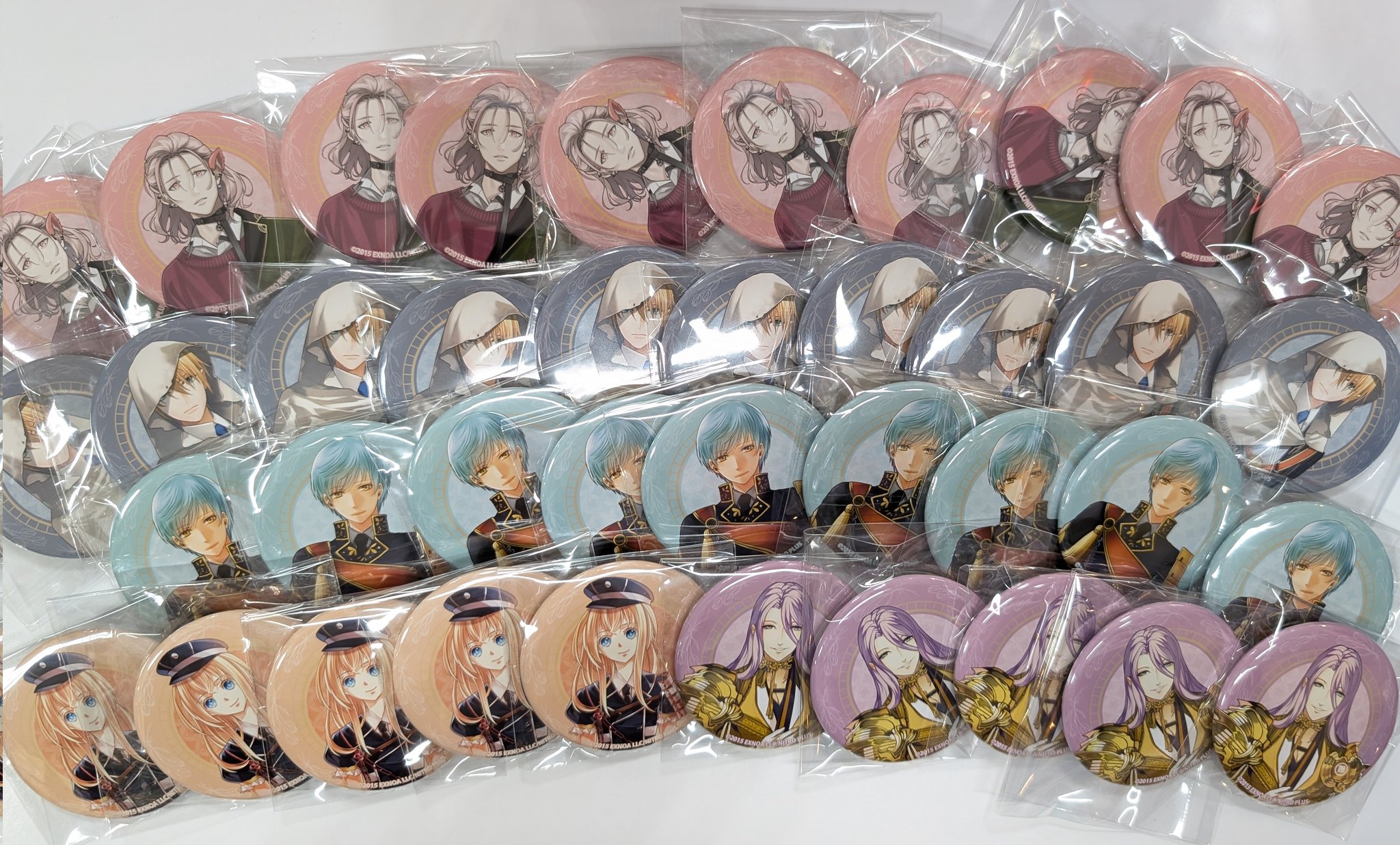 刀剣乱舞 アフタヌーンティー 缶バッジ 一期一振 乱 山姥切 五月雨 雲生 雲次 刀剣乱舞 アフタヌーンティー 一期一振 缶バッジ - メルカリ