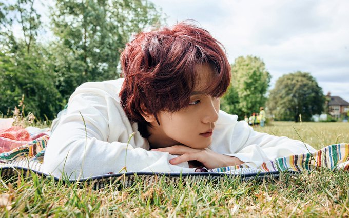 #HAECHAN looks so hot in latest pics for his much awaited 1st Solo Album #TASTE, out September 8 at 6PM KST! 👏🕺🏻🌟🤩🔥🥇💿💥9⃣/8⃣🕕🇰🇷🔥👑💚

💿 Pre-order HAECHAN.lnk.to/TASTE 

#HAECHAN_TASTE