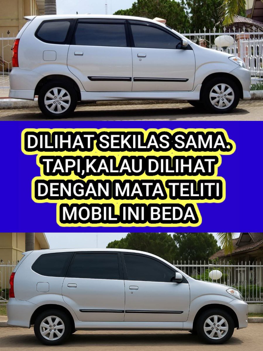 ertigaid's tweet photo. Sebutkan perbedaan yang ada di old avanza ini #testmata #testpengetahuan https://t.co/UwqQmbJusL