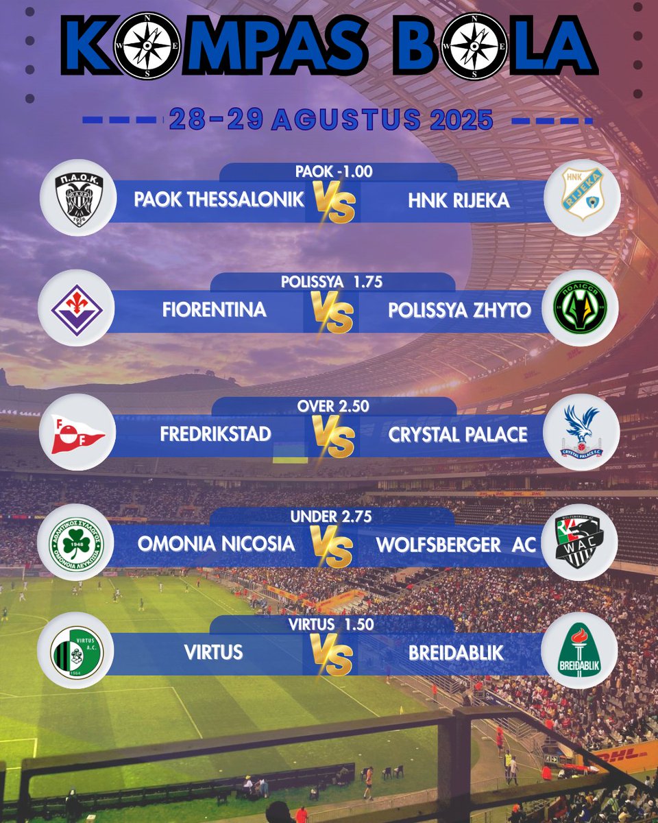 GAS KAN CESSKU KITA FULL HIJAU KAN TANPA L1🔥🔥
INFO GRUP BILL PARLAY DAN DISKUSI 
KLIK LINK YANG DI BAWAH DAN ADA DI BIO 

LINK GRUP PARLAY:heylink.me/joinlapakcuan1…
LINK GRUP PARLAY:lynk.id/lapakcuan168lo…

#sepakbola #timnasindonesia #demoburuh 
#prediksibola #ligaindonesi
#fyp