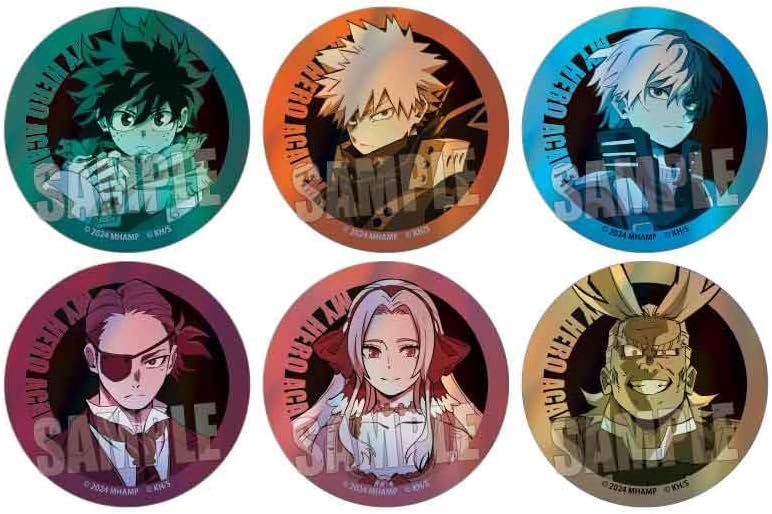 TO BE HERO X マルイ ホログラム缶バッジ 5個 X B TO BE HERO X マルイ ホログラム缶バッジ 5個 黙殺 A - メルカリ