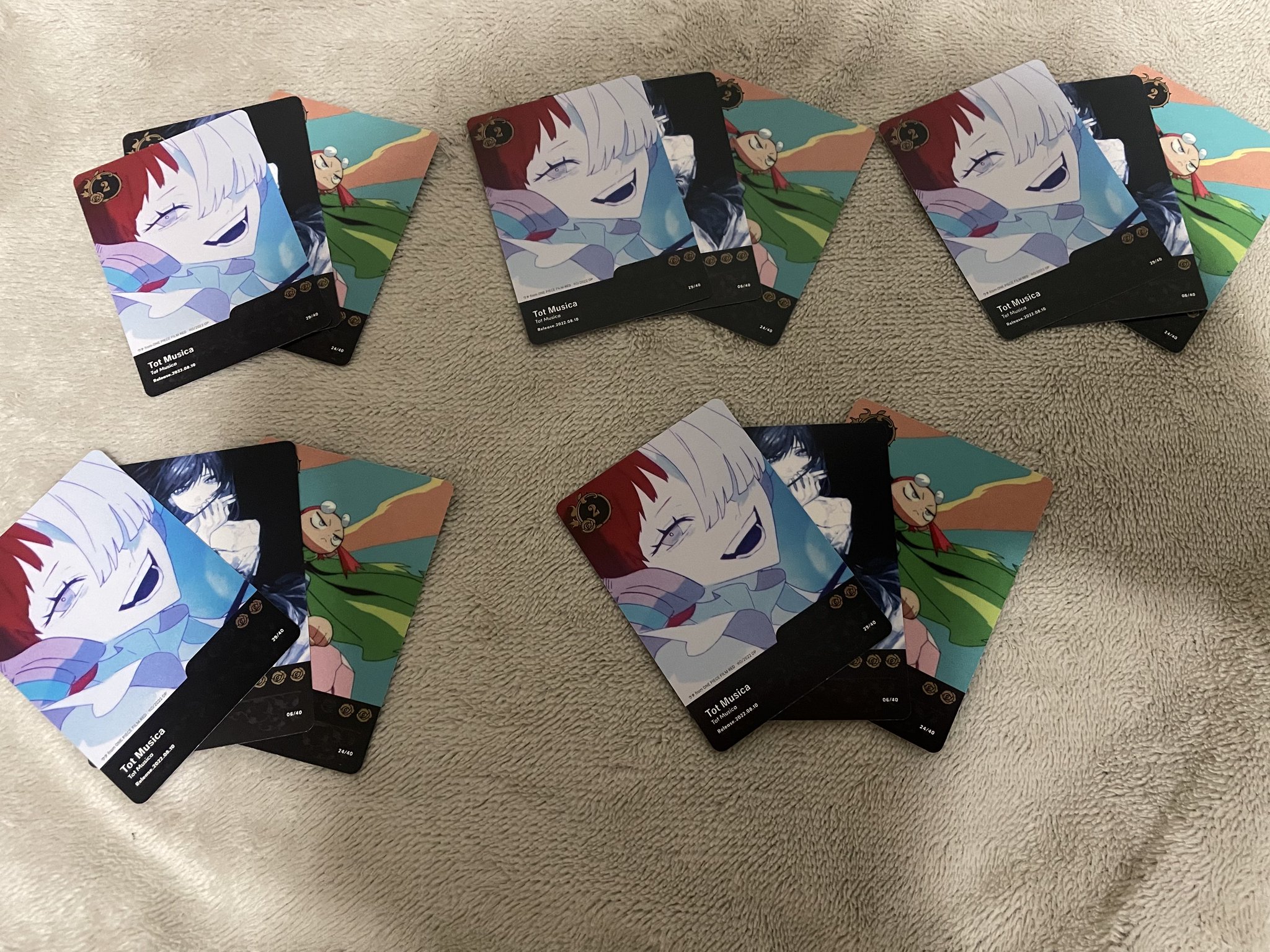 ado 5th Anniversary ランダムトレカ 40種　フルコンプリート ado 5th Anniversary ランダムトレカ 40種 フルコンプリート ado 5th