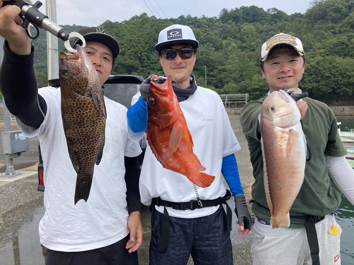 agaeeea's tweet photo. 三重は魚影が濃くて楽しかった🥰
また行きたいなぁ https://t.co/P2PSBIW2Yz