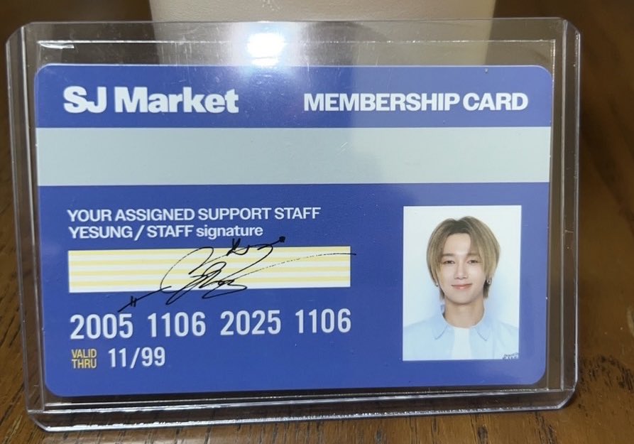 SUPER JUNIOR トレカ ウニョク SJ market 入場 特典 SUPER JUNIOR SJ